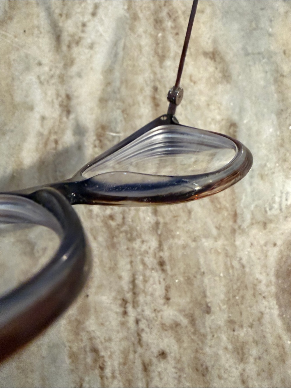 Moncler Tortoiseshell Cat-Eye Glasses Frame, model 5018 092 - Picture 8 of 9
